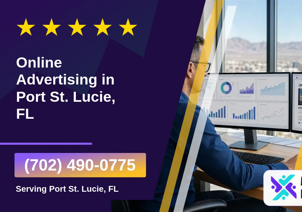 Online Advertising in Port St. Lucie, FL Online Advertising in Port St. Lucie, FL