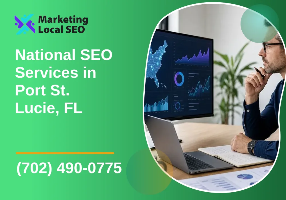National SEO Services in Port St. Lucie, FL