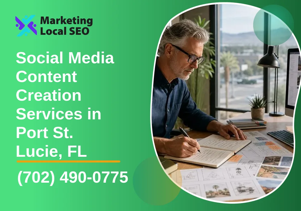 Social Media Content Creation Services in Port St. Lucie, FL