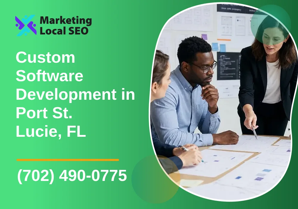 Custom Software Development in Port St. Lucie, FL