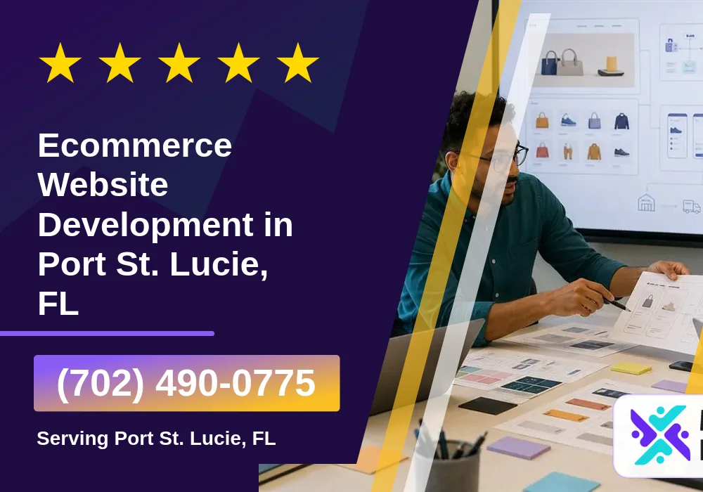 Ecommerce Website Development in Port St. Lucie, FL