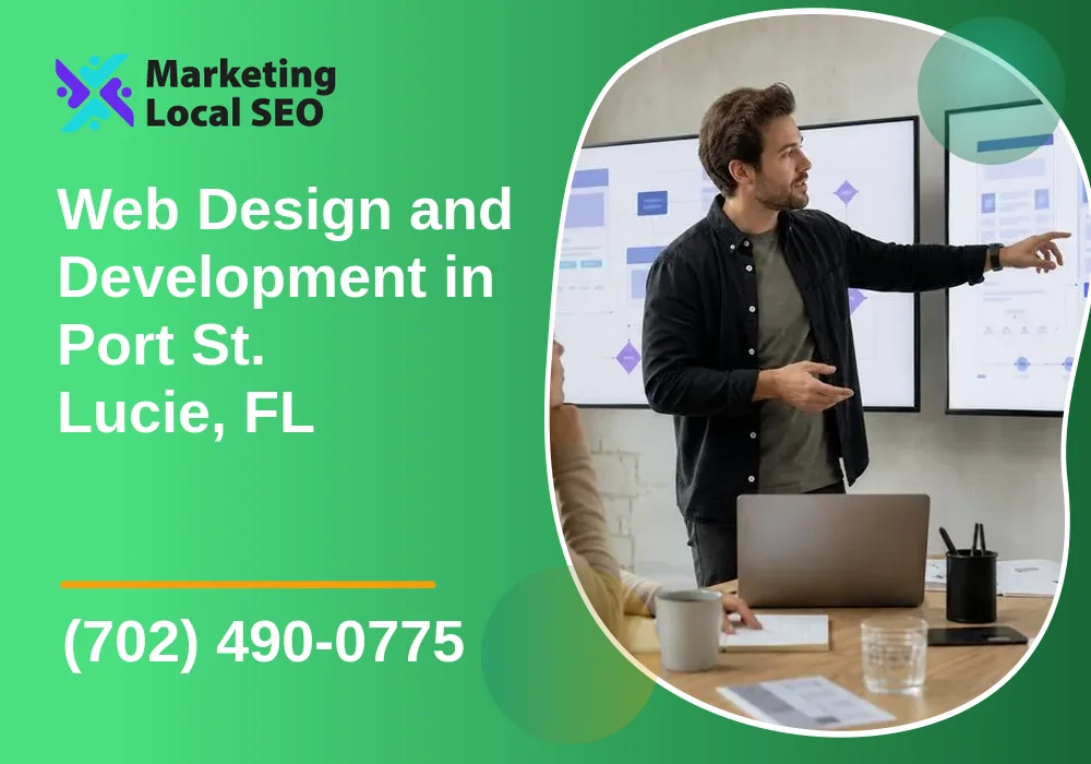 Web Design and Development in Port St. Lucie, FL