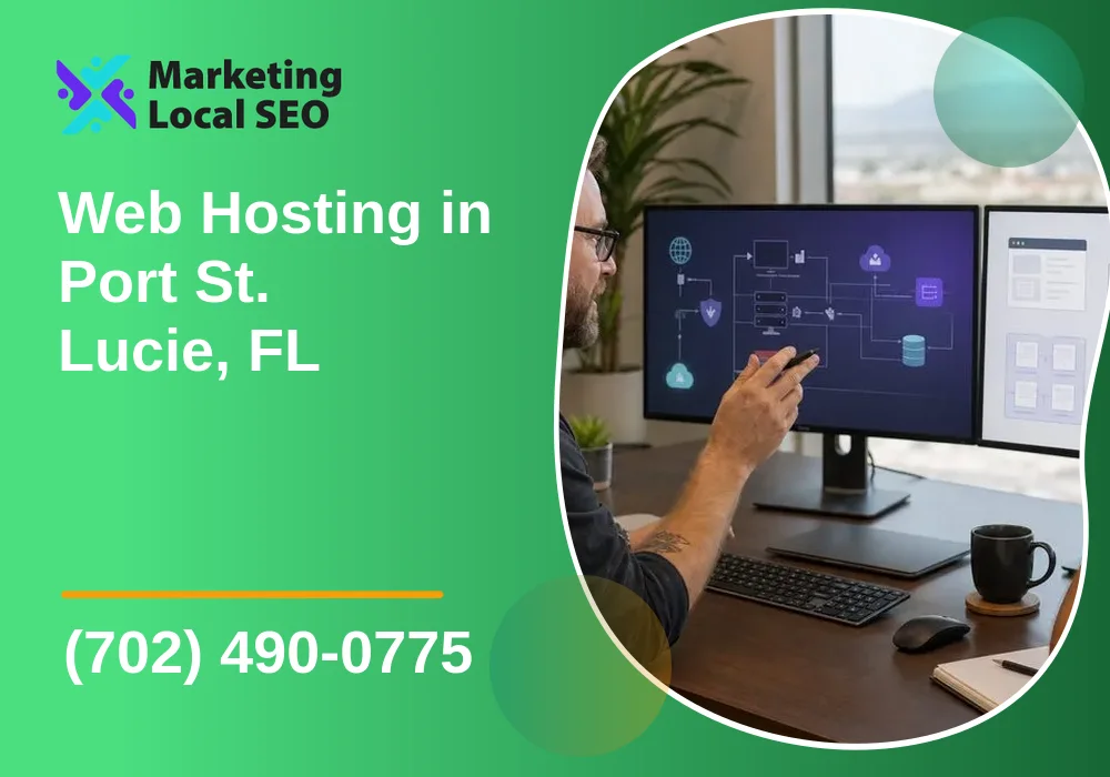 Web Hosting in Port St. Lucie, FL