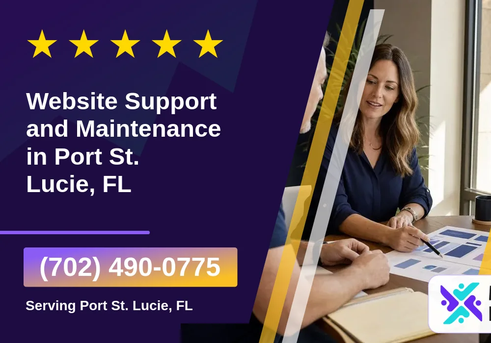 Website Support and Maintenance in Port St. Lucie, FL Website Support and Maintenance in Port St. Lucie, FL