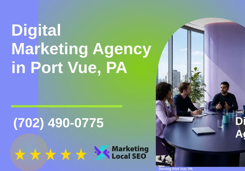 Digital Marketing Agency in Port Vue, PA Digital Marketing Agency in Port Vue, PA
