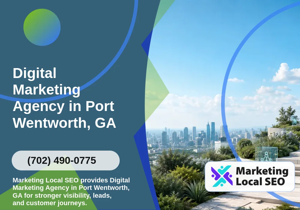 Digital Marketing Agency in Port Wentworth, GA Digital Marketing Agency in Port Wentworth, GA