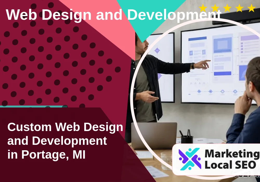 Web Design and Development in Portage, MI Web Design and Development in Portage, MI