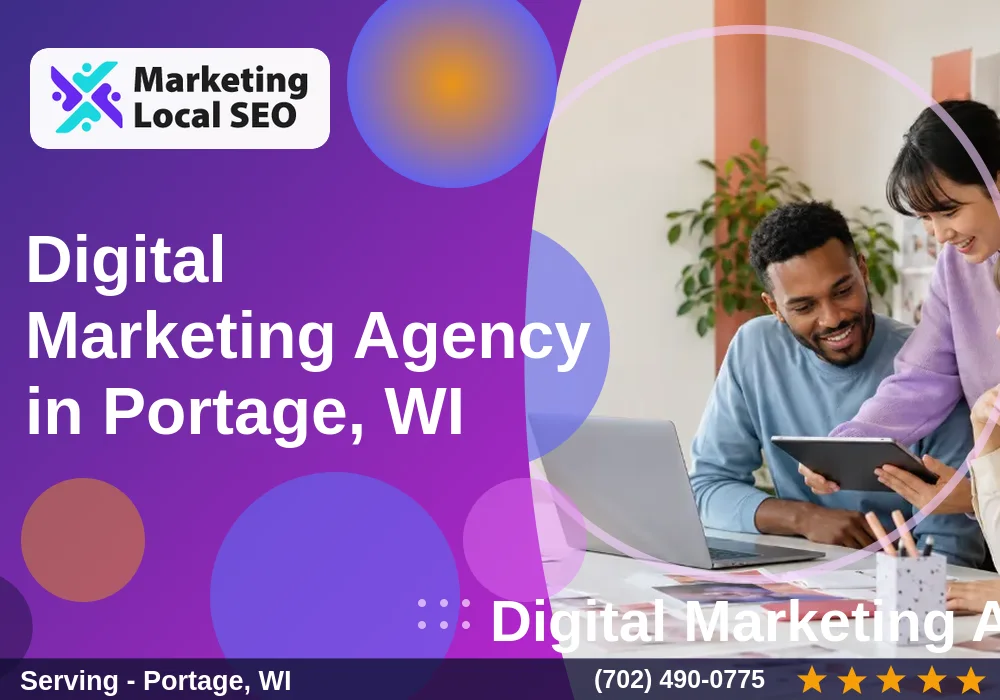 Digital Marketing Agency in Portage, WI