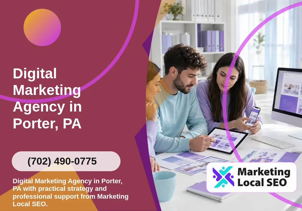 Digital Marketing Agency in Porter, PA Digital Marketing Agency in Porter, PA