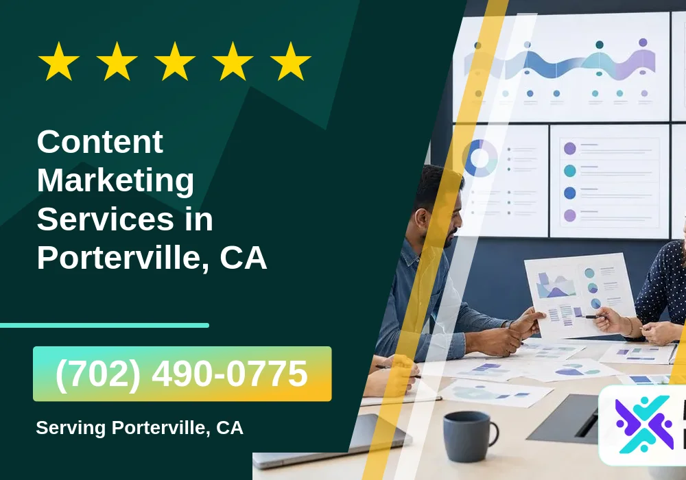 Content Marketing in Porterville, CA