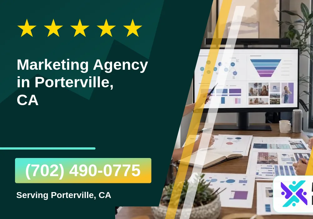 Marketing Services in Porterville, CA