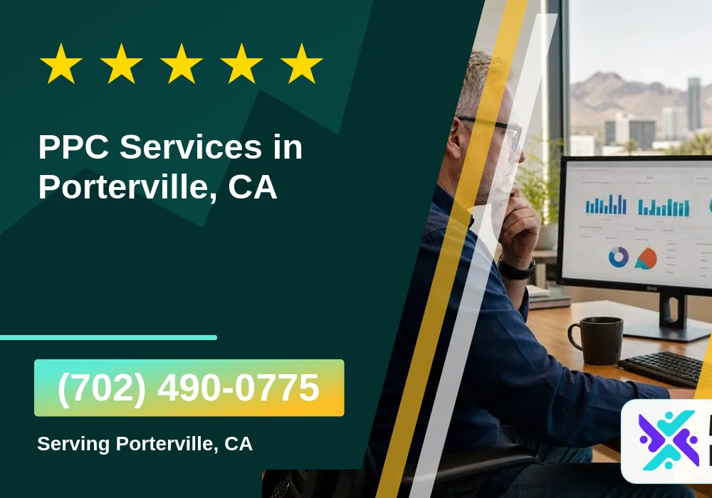 PPC Advertising in Porterville, CA