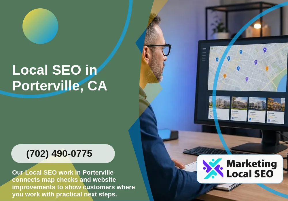 Local SEO in Porterville, CA