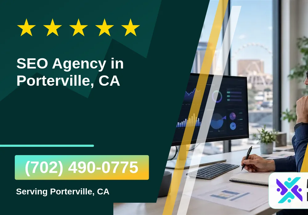 SEO Agency in Porterville, CA