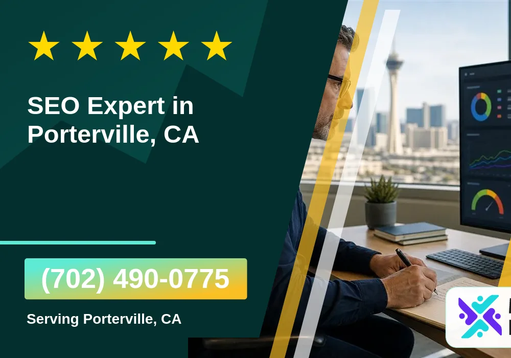 SEO Expert in Porterville, CA