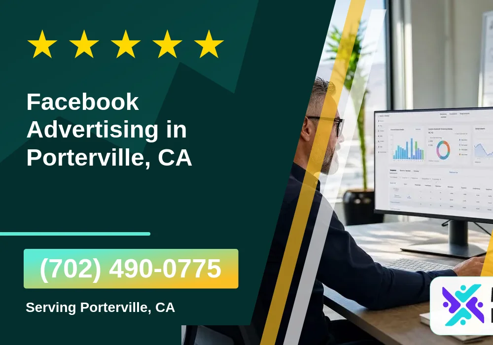 Facebook Advertising in Porterville, CA