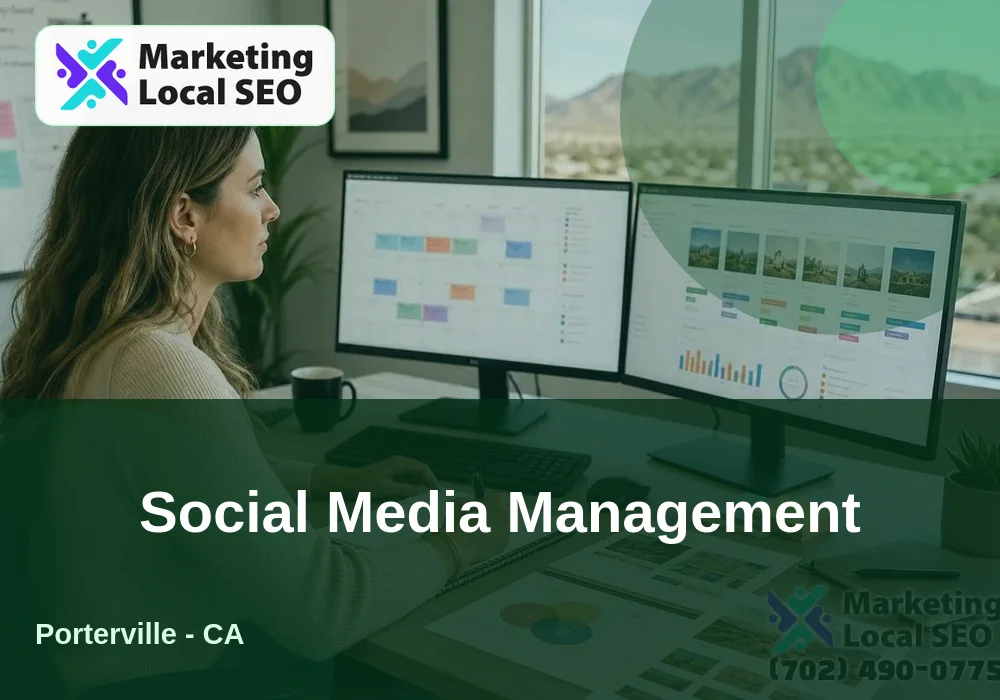 Social Media Management in Porterville, CA