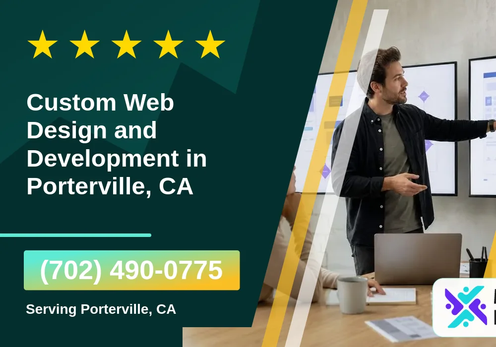 Web Design and Development in Porterville, CA