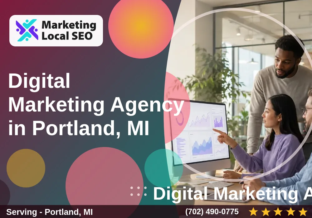 Digital Marketing Agency in Portland, MI