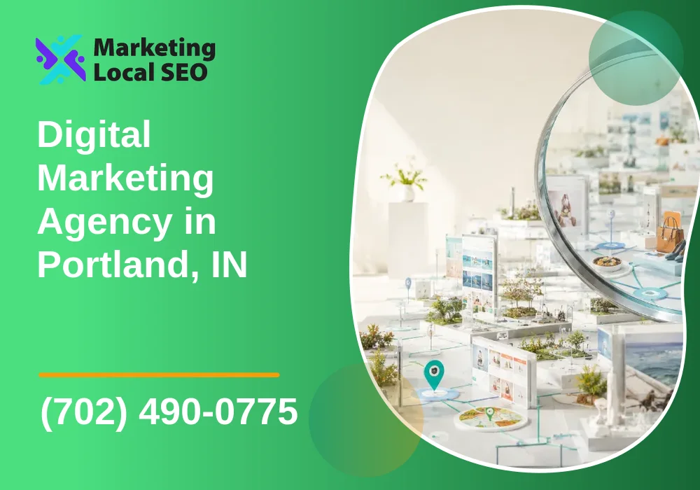 Digital Marketing Agency in Portland, IN