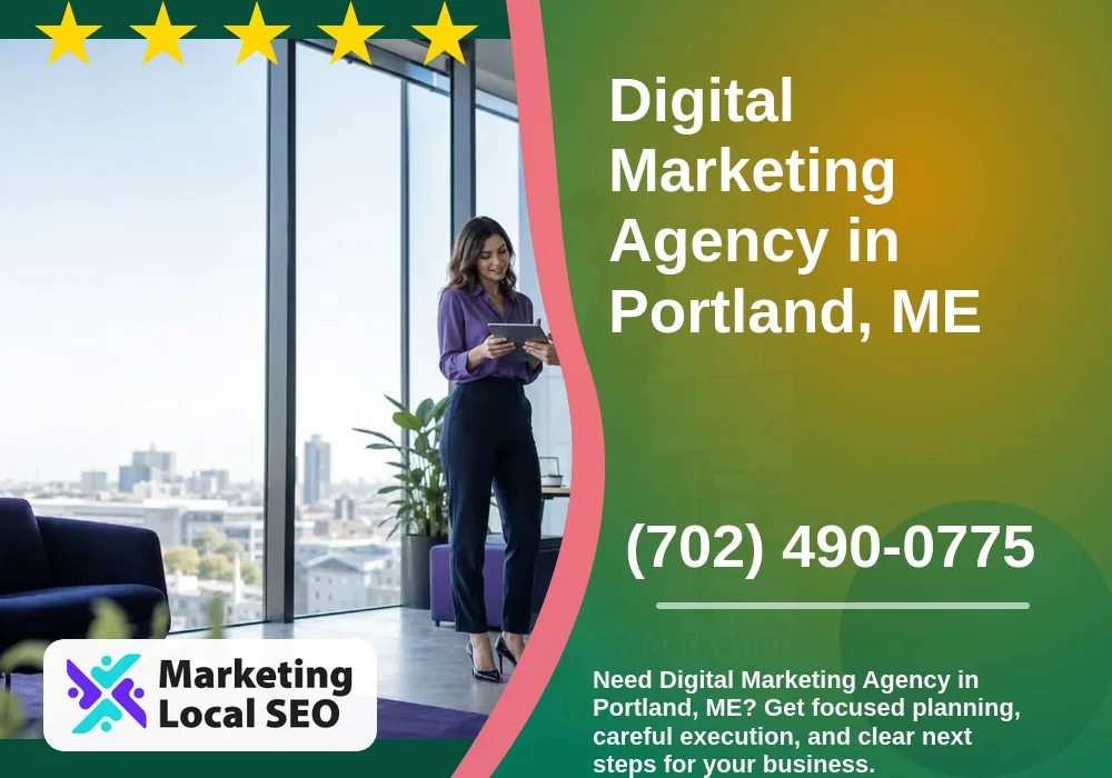 Digital Marketing Agency in Portland, ME