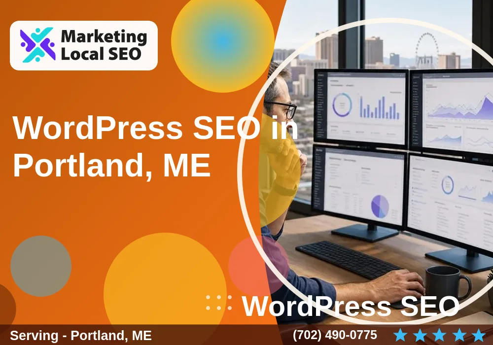 WordPress SEO in Portland, ME