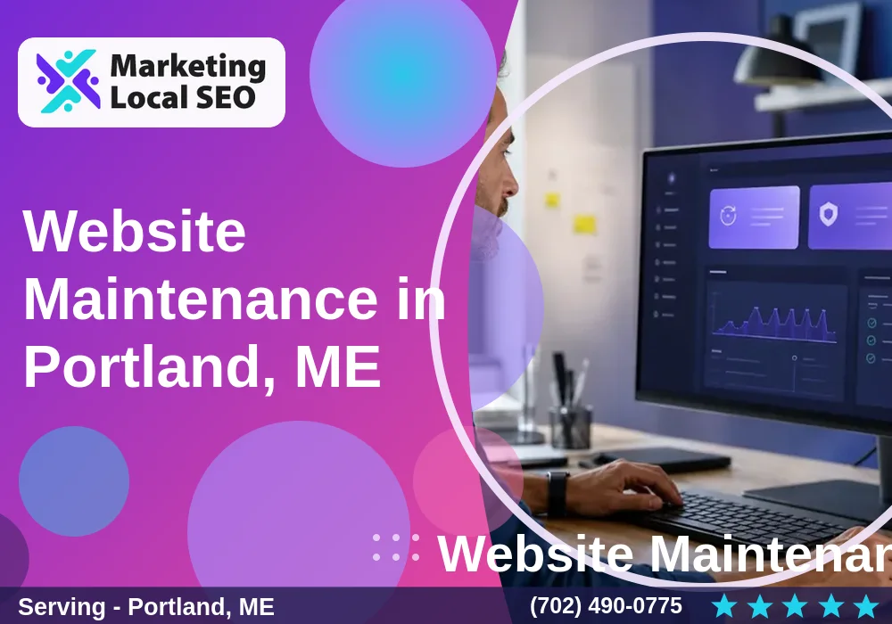 Website Maintenance in Portland, ME
