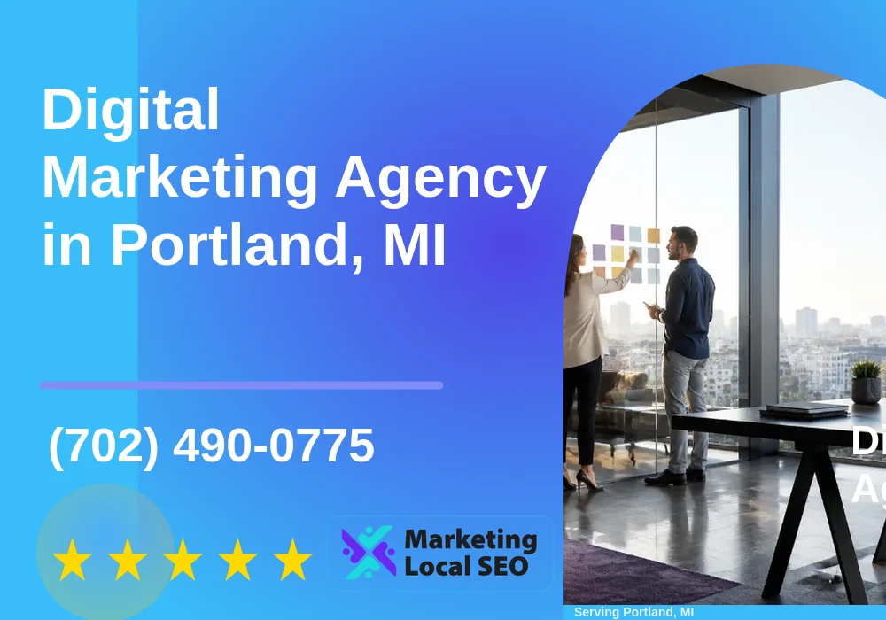 Digital Marketing Agency in Portland, MI