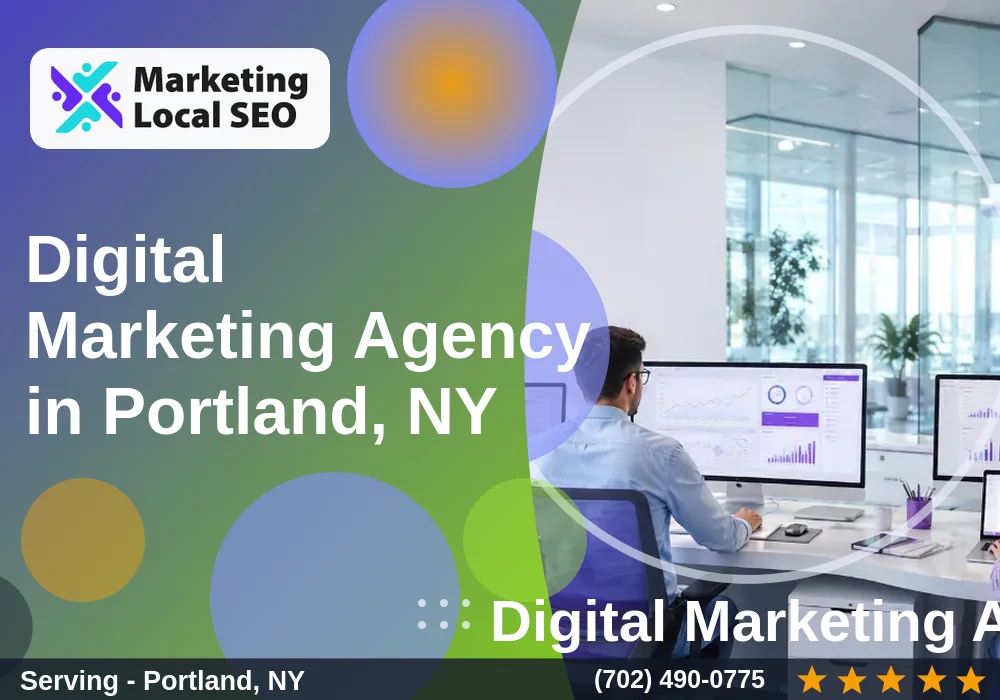 Digital Marketing Agency in Portland, NY