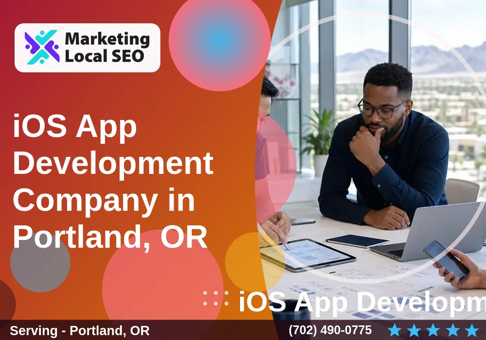iOS App Development in Portland, OR