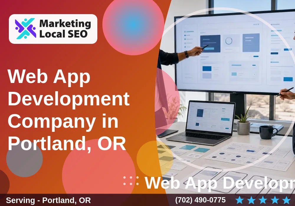 Web App Development in Portland, OR