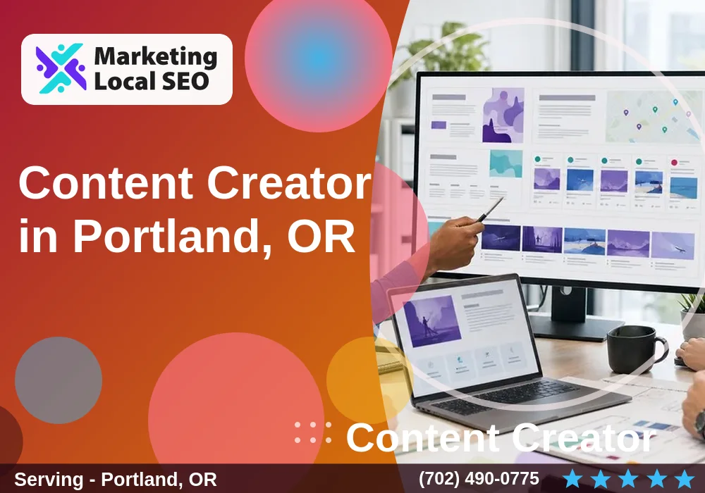 Content Creator in Portland, OR