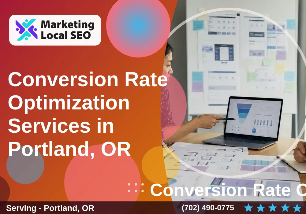 Conversion Rate Optimization in Portland, OR