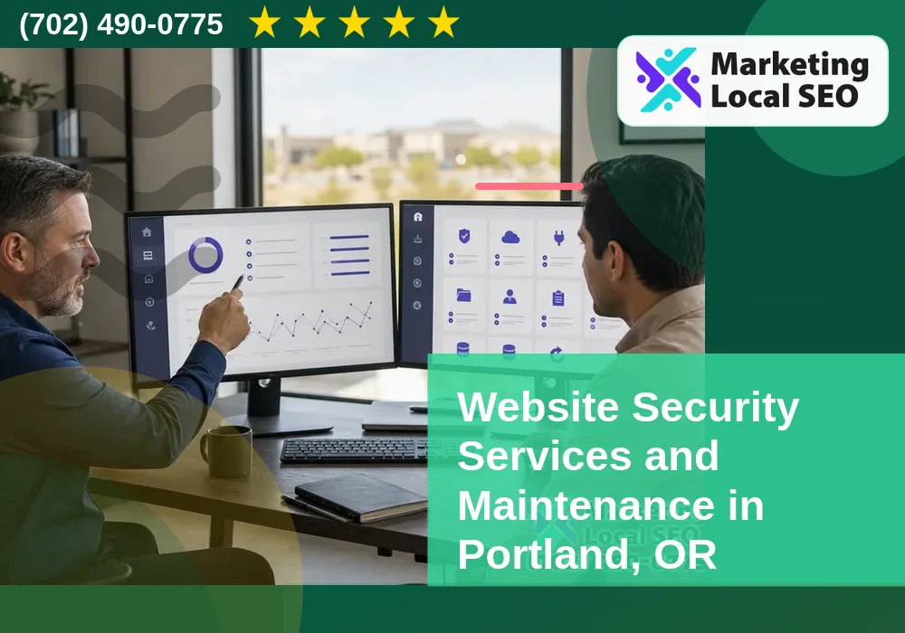 Website Security Services and Maintenance in Portland, OR