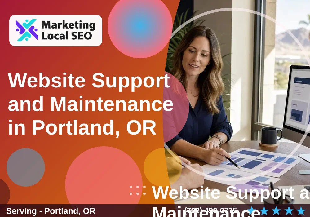 Website Support and Maintenance in Portland, OR