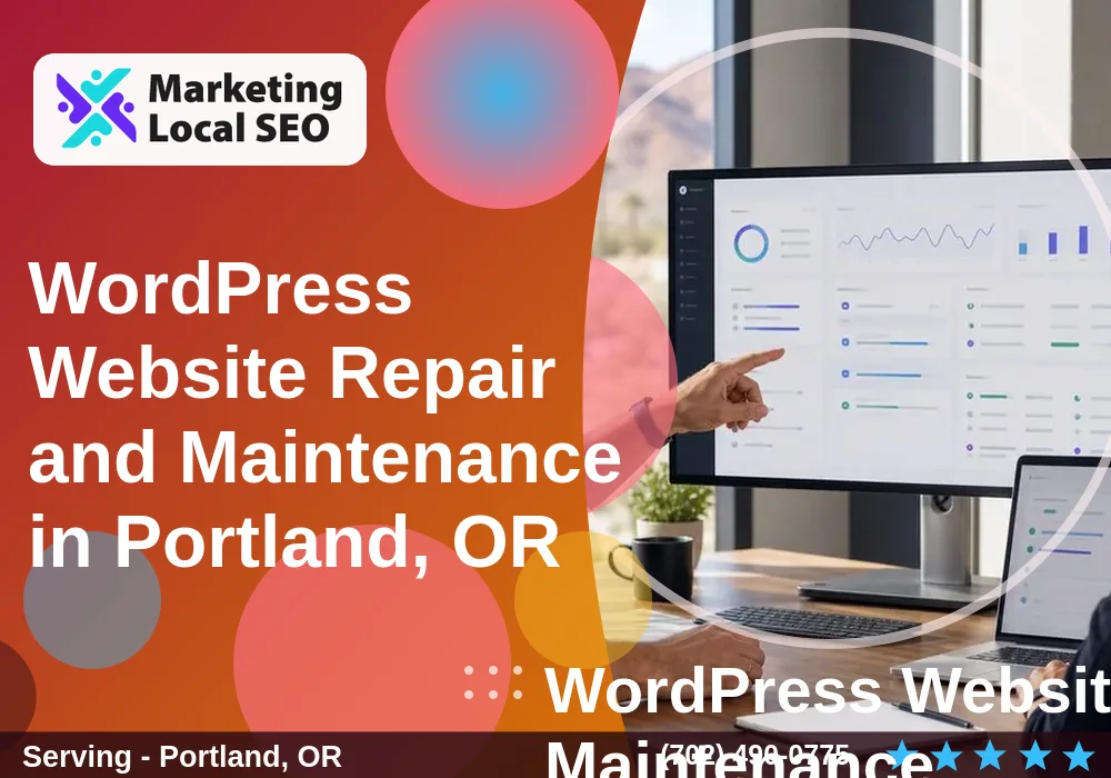 WordPress Website Repair and Maintenance in Portland, OR WordPress Website Repair and Maintenance in Portland, OR
