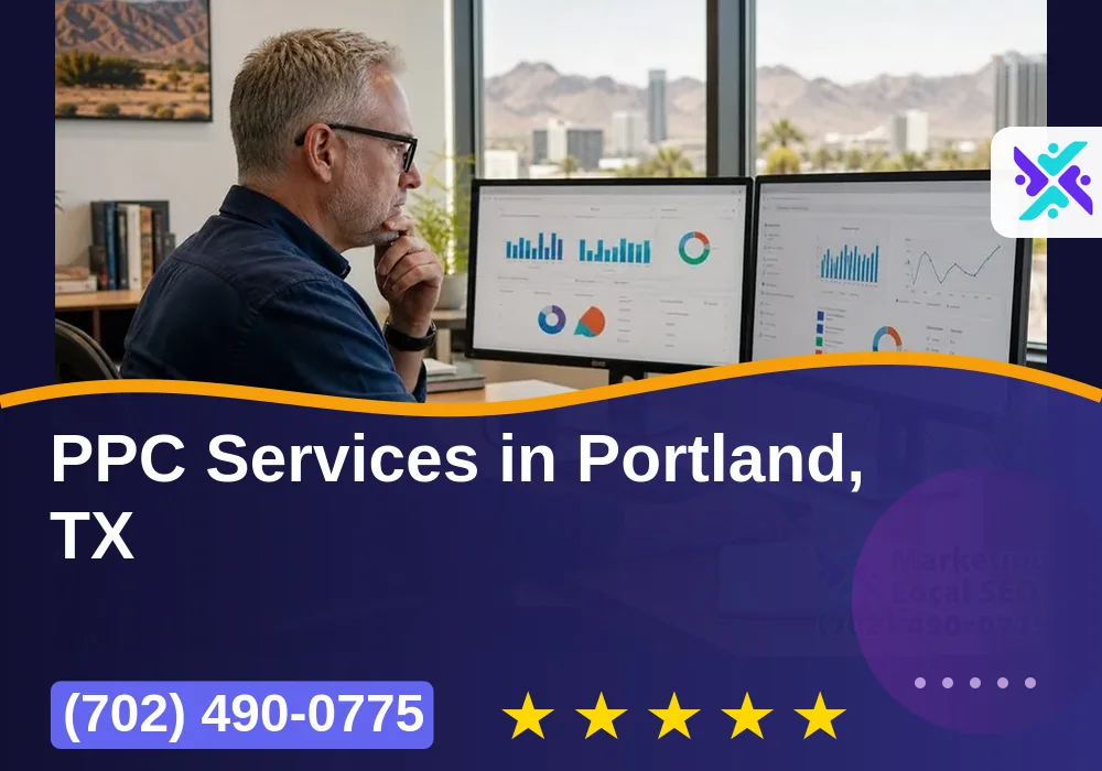 PPC Advertising in Portland, TX