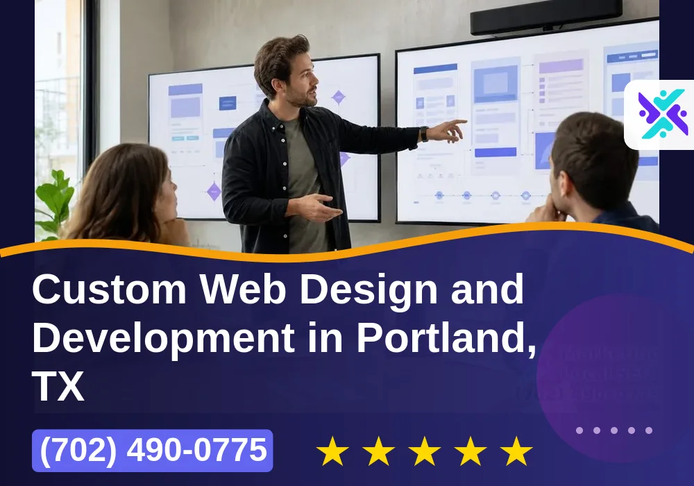 Web Design and Development in Portland, TX Web Design and Development in Portland, TX