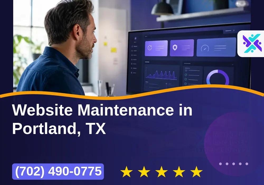 Website Maintenance in Portland, TX