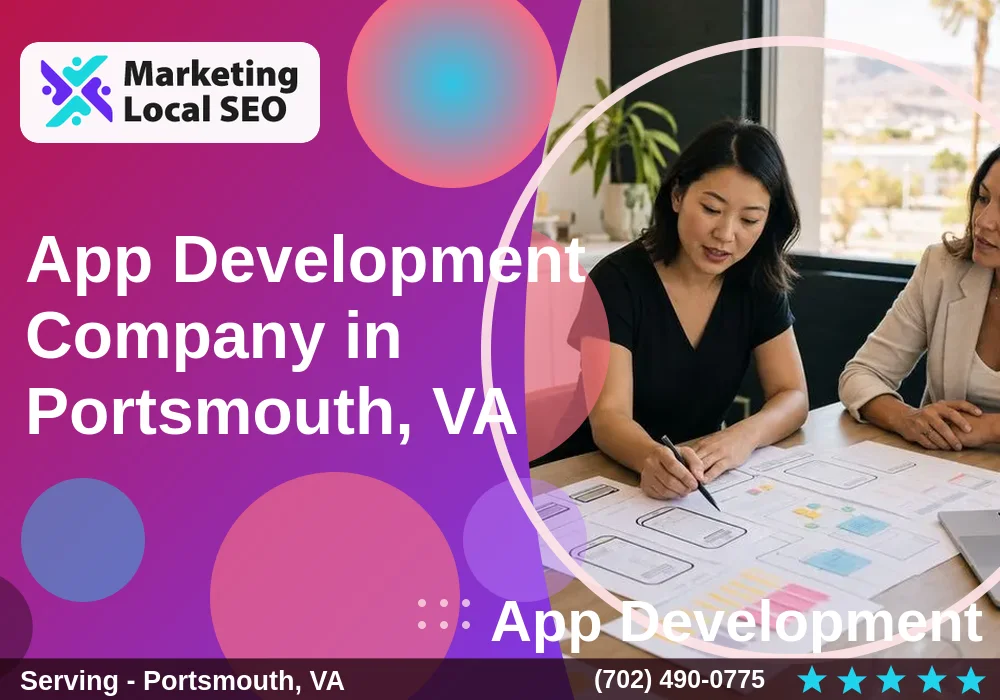 App Development in Portsmouth, VA