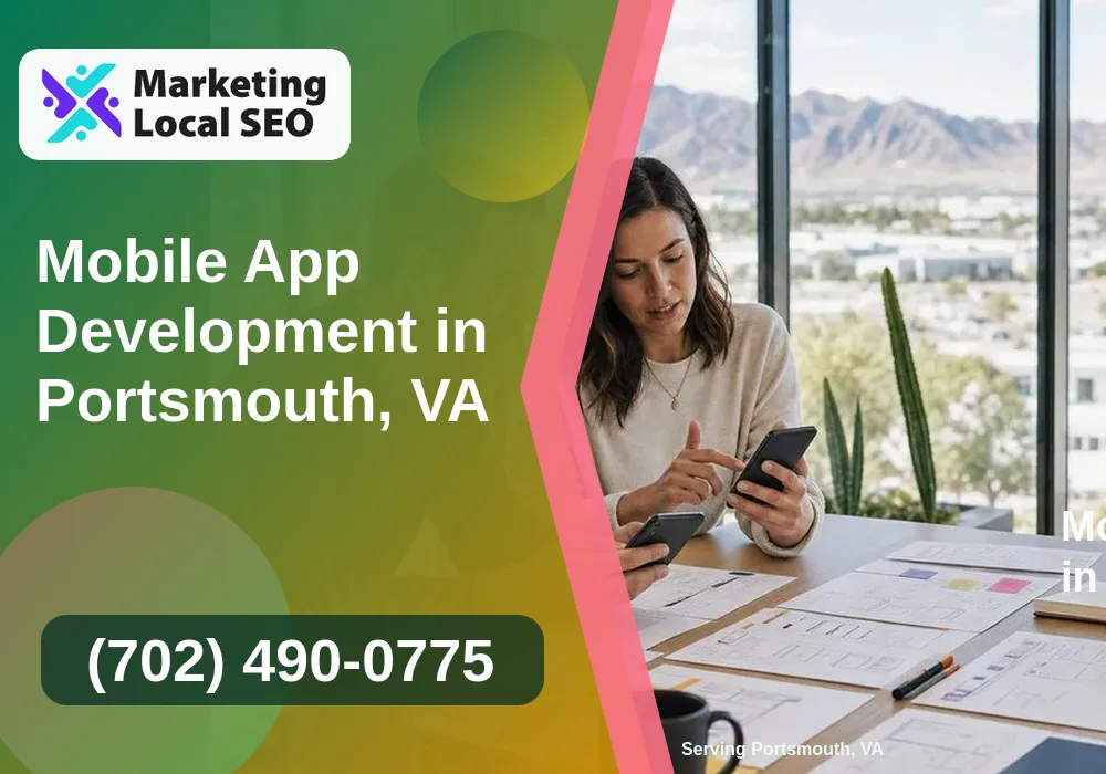 Mobile App Development in Portsmouth, VA