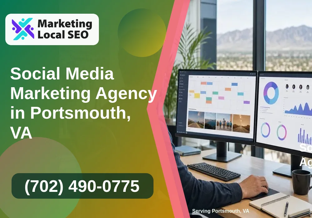 Social Media Marketing in Portsmouth, VA