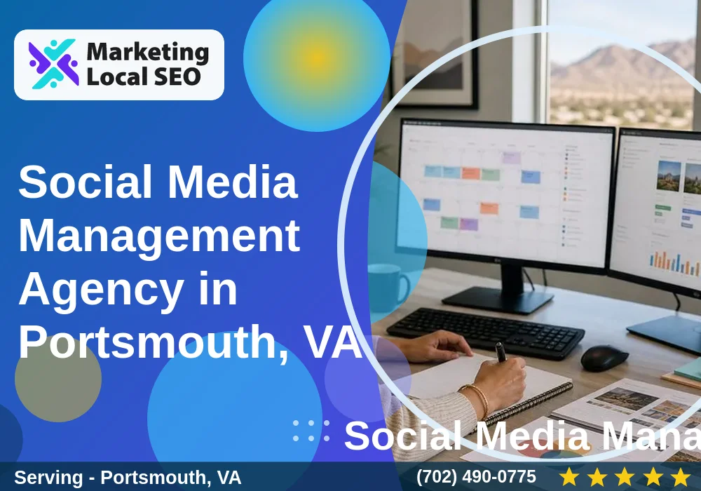 Social Media Management in Portsmouth, VA
