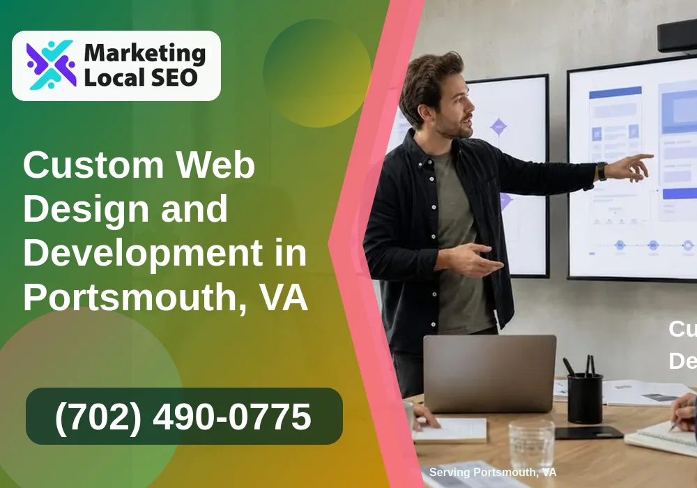 Web Design and Development in Portsmouth, VA