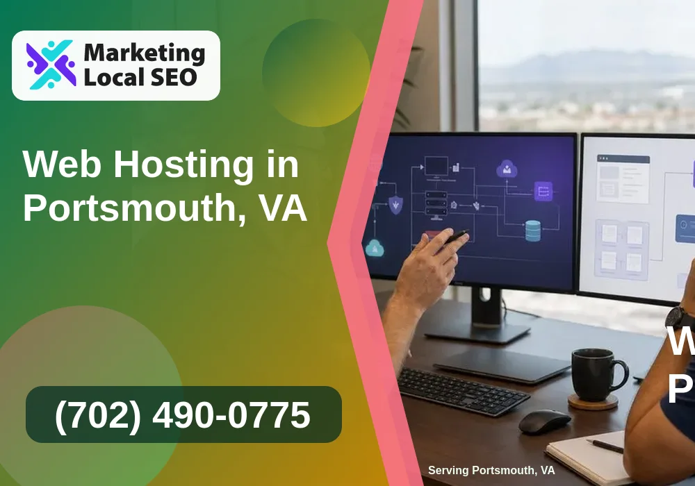 Web Hosting in Portsmouth, VA