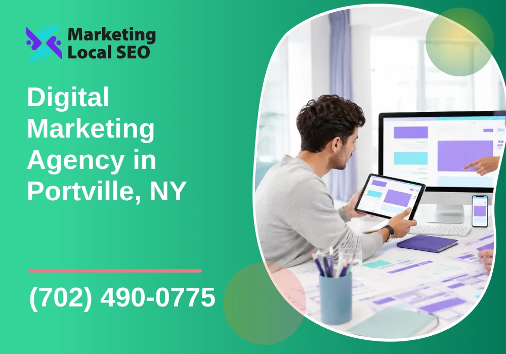 Digital Marketing Agency in Portville, NY