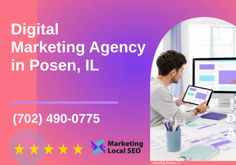 Digital Marketing Agency in Posen, IL Digital Marketing Agency in Posen, IL