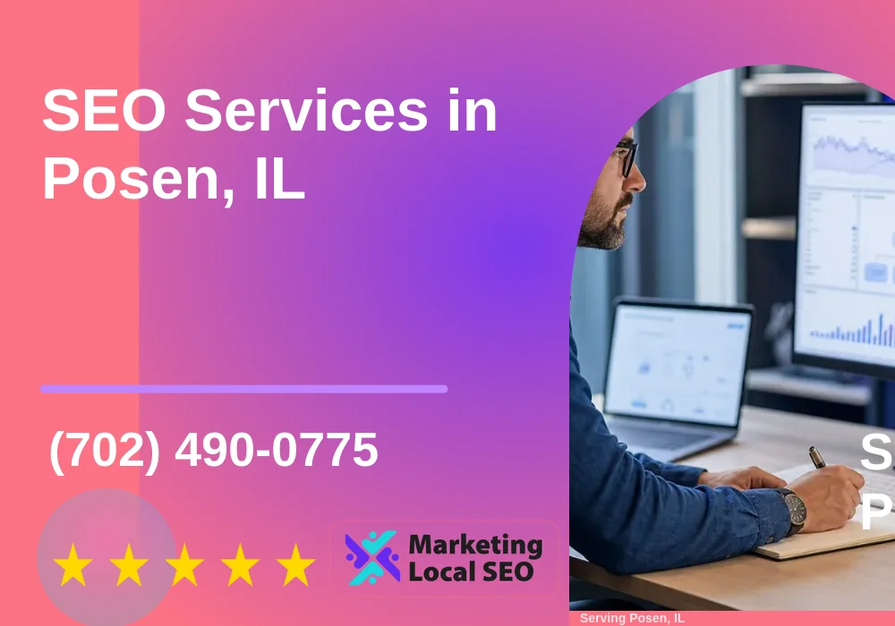 SEO Services in Posen, IL