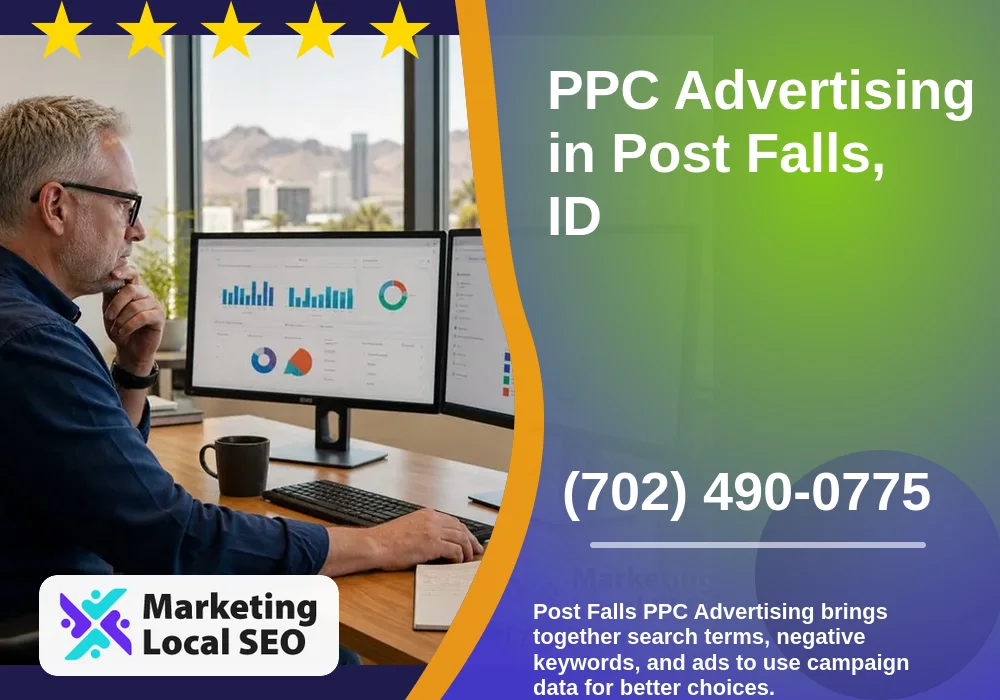 PPC Advertising in Post Falls, ID