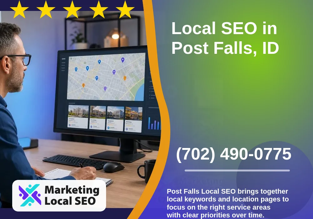 Local SEO in Post Falls, ID Local SEO in Post Falls, ID